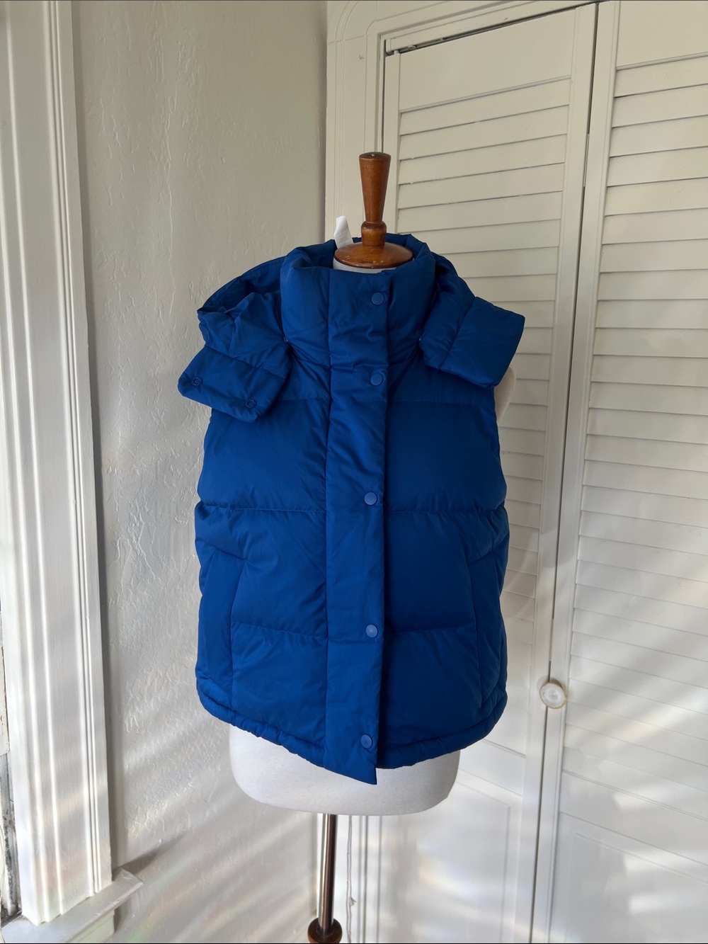 Lululemon Wunder Puff Cropped Vest *NWOT*
